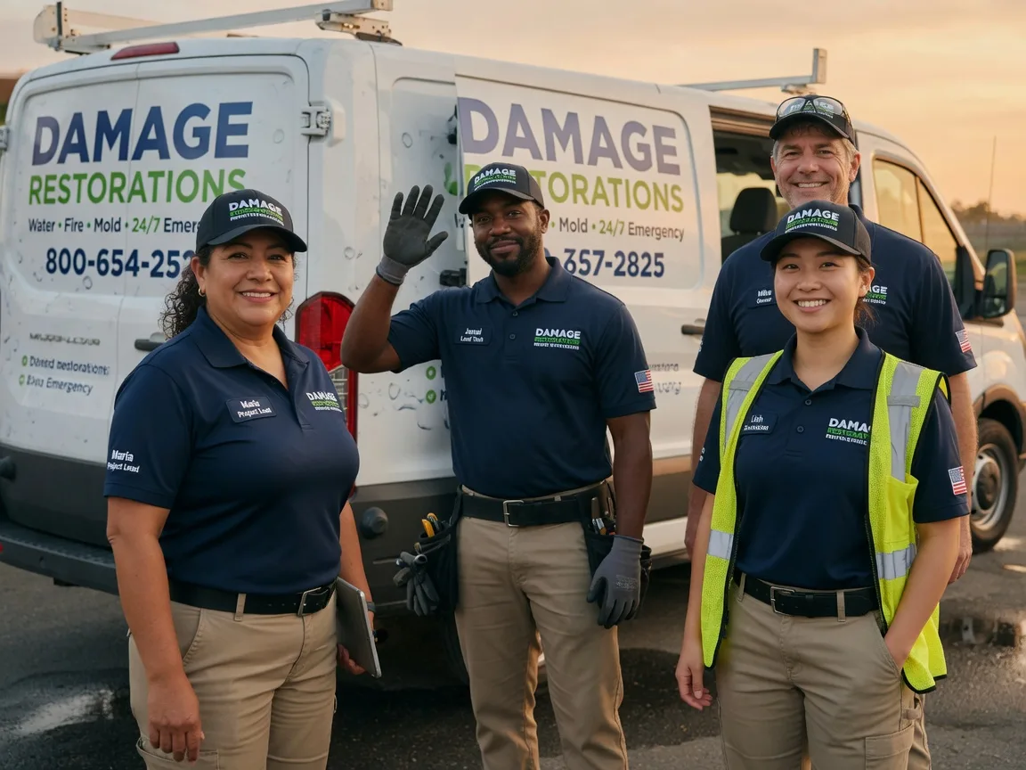 Water Damage Restoration company in Trenton, NC