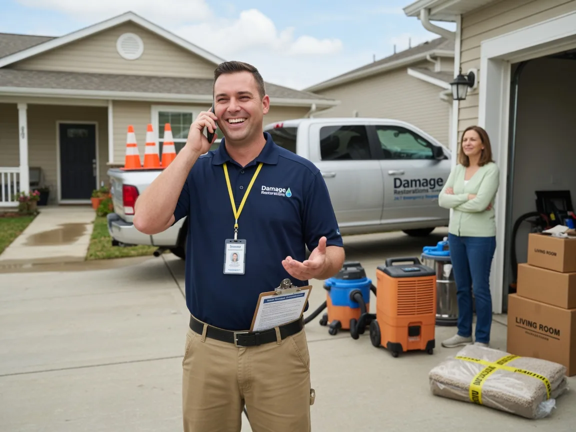 Water Damage Restoration Trenton, NC FAQs